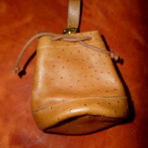 Furla Genuine Leather belt pouch